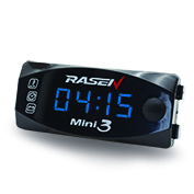 [RS-GRL-12024BU] CARGADOR RECTANGULAR CON TRIPLE FUNCION VOLTIMETRO MEDIDOR DE TEMP Y TIEMPO COLOR AZUL