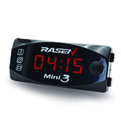 [RS-GRL-12024R] CARGADOR RECTANGULAR CON TRIPLE FUNCION VOLTIMETRO MEDIDOR DE TEMP Y TIEMPO COLOR ROJO