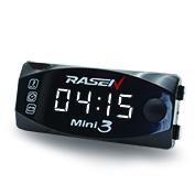 [RS-GRL-12024W] CARGADOR RECTANGULAR CON TRIPLE FUNCION VOLTIMETRO MEDIDOR DE TEMP Y TIEMPO COLOR BLANCO