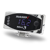 [RS-GRL-12025W] VOLTIMETRO RECTANGULAR CON MEDIDOR DE TEMP Y TIEMPO CON SUJECION AL ESPEJO