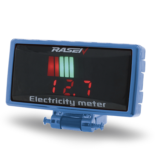 [RS-GRL-12029BU] VOLTIMETRO CON SUJECION AL ESPEJO