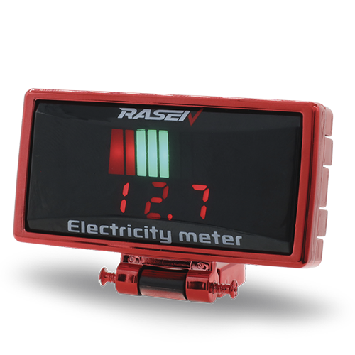 [RS-GRL-12029R] VOLTIMETRO CON SUJECION AL ESPEJO