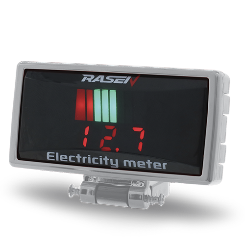 [RS-GRL-12029W] VOLTIMETRO CON SUJECION AL ESPEJO