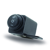 [RS-GRL-12032BK] INTERRUPTOR DE 3 POSICIONES PARA JUJECION DE ESPEJO