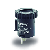 [RS-GRL-12033BK] FLASHER O RELAY DE DIRECCIONALES AJUSTABLE DE PERILLA UNIVERSAL