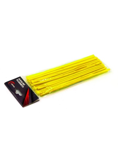 [RS-CRA-11003Y] CUBIERTA DE RAYOS DE 240MM 36 PIEZAS
