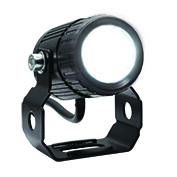 [RS-LED-13007Y-W] FARO LED TIPO BALA, CON LUZ ALTA, BAJA Y ESTROBO