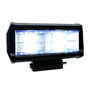[RS-LED-13008W-BU] BARRA LED 4 CELDAS 12 LED CON LUZ ALTA,BAJA Y ESTROBO