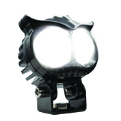 [RS-LED-13027Y-W] FARO LED TIPO BUHO BI-COLOR