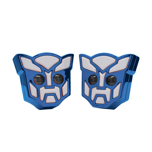 [RS-LED-13030BU] LUZ DECORATIVA TIPO TRANSFORMERS ESTROBO