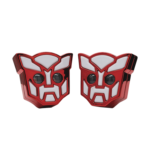 [RS-LED-13030R] LUZ DECORATIVA TIPO TRANSFORMERS ESTROBO
