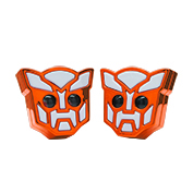 [RS-LED-13030O] LUZ DECORATIVA TIPO TRANSFORMERS ESTROBO
