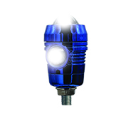 [RS-LED-13032BU] FARO LED CON LUPA TIPO CILINDRO DELANTERO O TRASERO ESTROBO