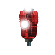 [RS-LED-13032R] FARO LED CON LUPA TIPO CILINDRO DELANTERO O TRASERO ESTROBO