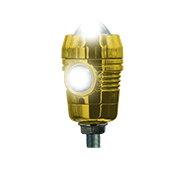 [RS-LED-13032Y] FARO LED CON LUPA TIPO CILINDRO DELANTERO O TRASERO ESTROBO