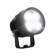 [RS-LED-13033BK] FARO 4 LED LUZ BLANCA TIPO CAÑON CON LUZ ALTA, BAJA Y ESTROBO