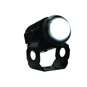 [RS-LED-13049Y-W] FARO LED CON LUPA TIPO CILINDRO