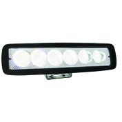 [RS-LED-13055W] BARRA 6 LED LUZ BLANCA FIJA