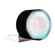 [RS-LED-13058W] FARO AUXILIAR LED DECORATIVO PARA PLACA CON ESTROBO