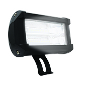 [RS-LED-13059W] BARRA RECTANGULAR 24 LED 2 CELDAS LUZ BLANCA FIJA