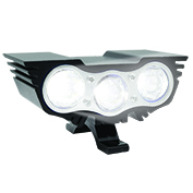 [RS-LED-13064W] FARO AUXILIAR LED TIPO HALCON 3 LED CON LUZ BLANCA ALTA, BAJA Y ESTROBO
