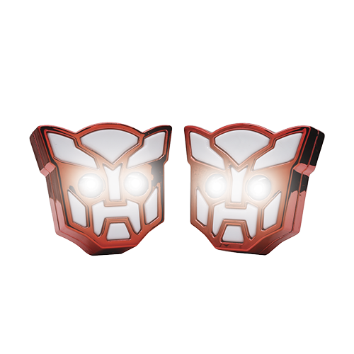 [RS-LED-13070W] LUZ LED FIJA DECORATIVA TIPO TRANSFORMERS