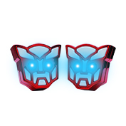 [RS-LED-13070BU] LUZ LED FIJA DECORATIVA TIPO TRANSFORMERS