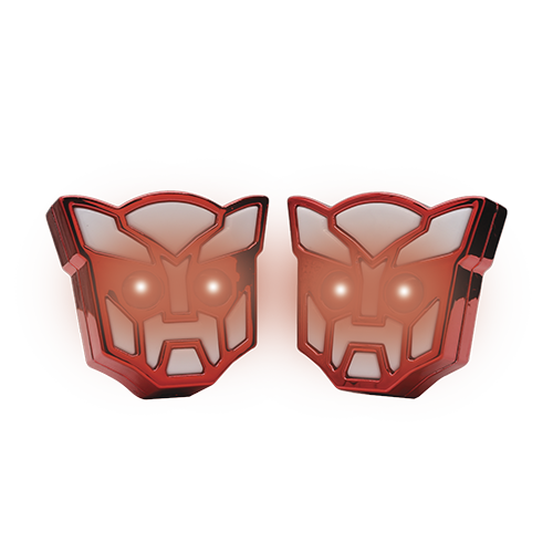 [RS-LED-13070R] LUZ LED FIJA DECORATIVA TIPO TRANSFORMERS