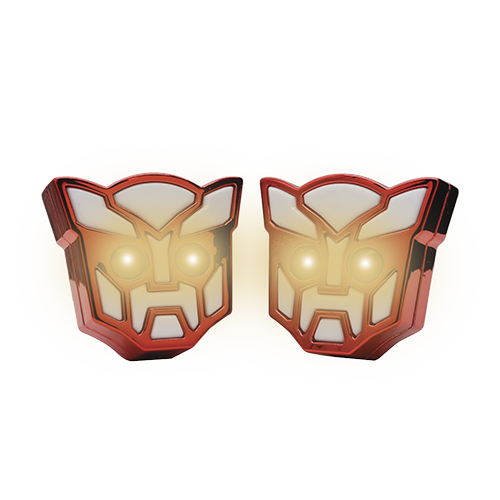 [RS-LED-13070Y] LUZ LED FIJA DECORATIVA TIPO TRANSFORMERS