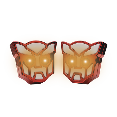 [RS-LED-13070O] LUZ LED FIJA DECORATIVA TIPO TRANSFORMERS