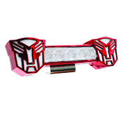 [RS-LED-13071W] BARRA LED DECORATIVA TIPO ROBOT LUZ ESTROBO