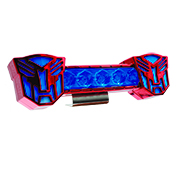 [RS-LED-13071BU] BARRA LED DECORATIVA TIPO ROBOT LUZ ESTROBO