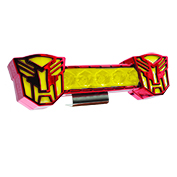 [RS-LED-13071Y] BARRA LED DECORATIVA TIPO ROBOT LUZ ESTROBO