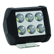 [RS-LED-13080W] FARO AUXILIAR LED CON ESTROBO 6 LED