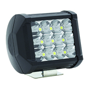 [RS-LED-13083W] FARO AUXILIAR LED CON ESTROBO 12 LED