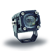 [RS-LED-13090W-Y-WY] FARO AUXILIAR LED CON ESTROBO Y LUPA CON LUZ BLANCA Y AMARILLA