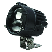 [RS-LED-13100Y-W] FARO AUXILIAR REDONDO CON MINI LUPA LUZ BLANCA Y AMARILLA