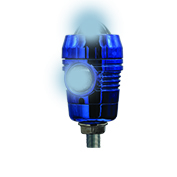 [RS-LED-13105BU] FARO AUXILIAR LED CON LUPA TIPO CILINDRO DELANTERO O TRASERO LUZ FIJA