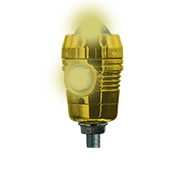[RS-LED-13105Y] FARO AUXILIAR LED CON LUPA TIPO CILINDRO DELANTERO O TRASERO LUZ FIJA