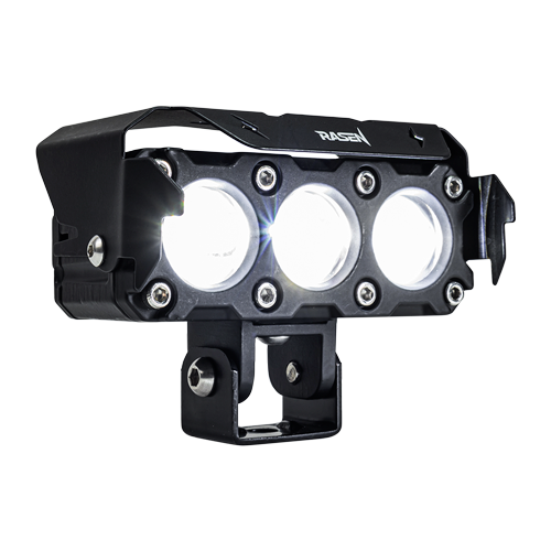 [RS-LED-13113Y-W] FARO AUXILIAR LED 3 LUPAS LUZ BLANCO-AMARILLO