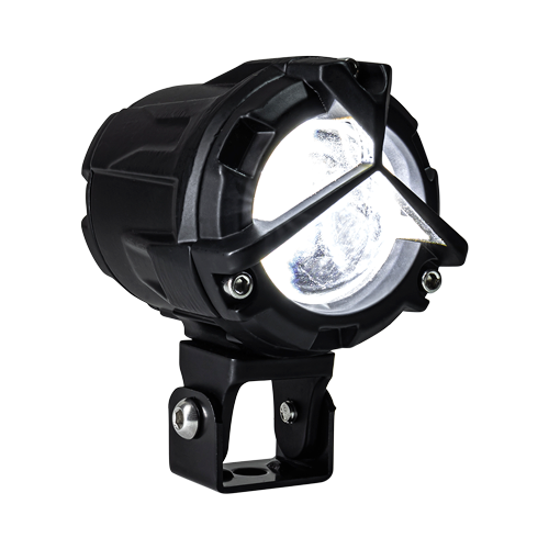 [RS-LED-13115Y-W] FARO AUXILIAR LED 1 LUPA LUZ BICOLOR AMARILLO-BLANCO