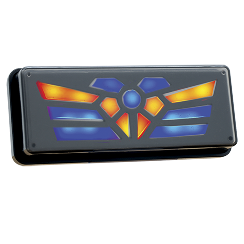[RS-CAL-1004Y-R] CALAVERA LED DECORATIVA