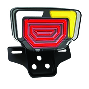 [RS-CAL-1005R-W-Y] CALAVERA STOP NEON