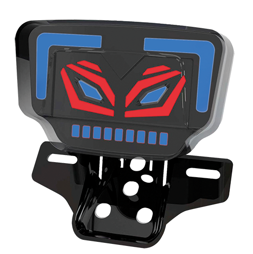 [RS-CAL-1008R-BU-Y] CALAVERA STOP UNIVERSAL RECTANGULAR