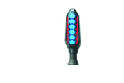 [RS-DIR-0001Y-BU] DIRECCIONAL LED BI-COLOR SECUENCIAL UNIVERSAL