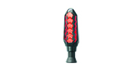 [RS-DIR-0001Y-R] DIRECCIONAL LED BI-COLOR SECUENCIAL UNIVERSAL