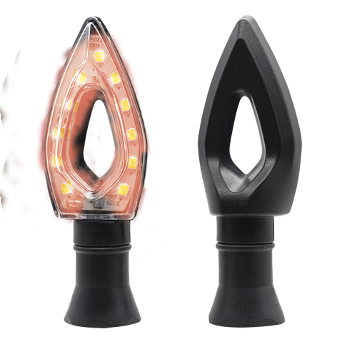 [RS-DIR-0002R] DIRECCIONAL LED TIPO FLECHA UNIVERSAL