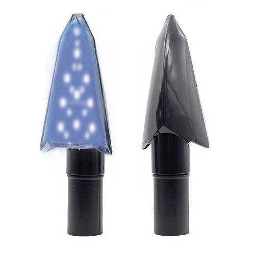 [RS-DIR-0005BU] DIRECCIONAL LED TRIANGULAR UNIVERSAL