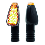 [RS-DIR-0006Y] DIRECCIONAL LED NEGRO BRILLANTE UNIVERSAL