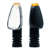 [RS-DIR-0006W] DIRECCIONAL LED NEGRO BRILLANTE UNIVERSAL
